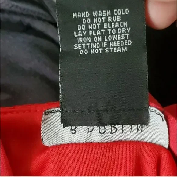 B Darlin Junior's Red Lace Fitted Dress Size 1/2 - Picture 8 of 8